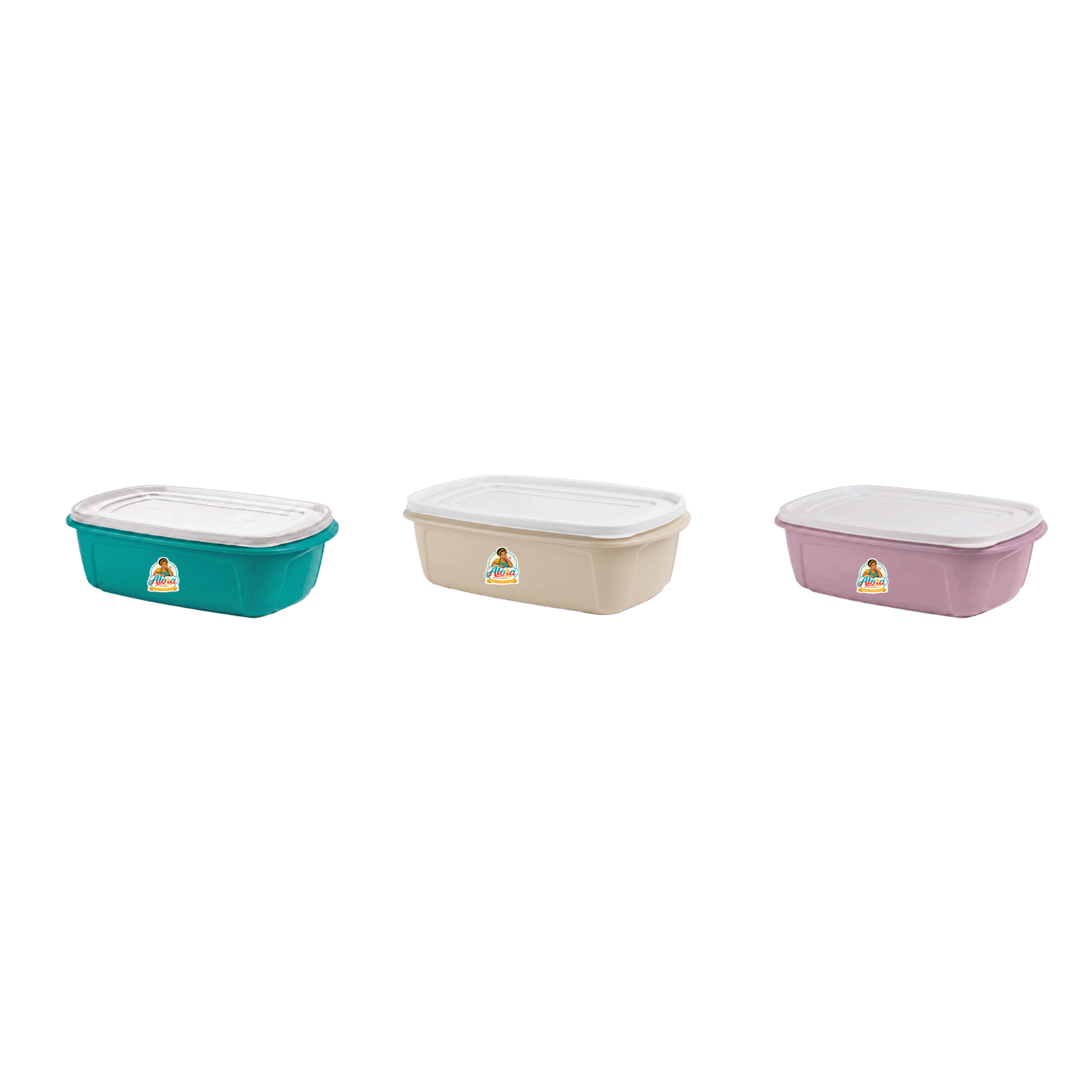 Pote Super Max Retangular 7L