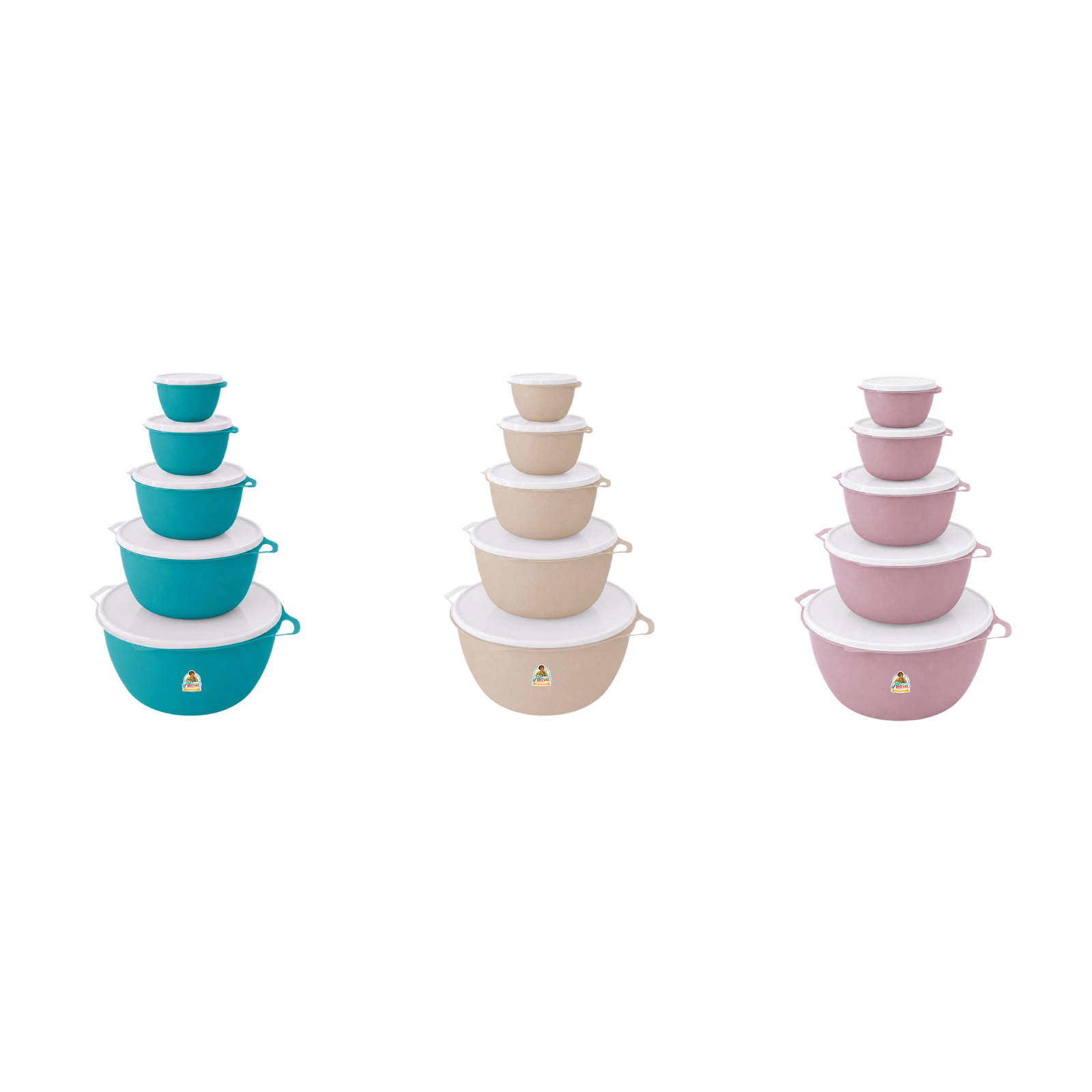 Conjunto de Bowls 5 Peças