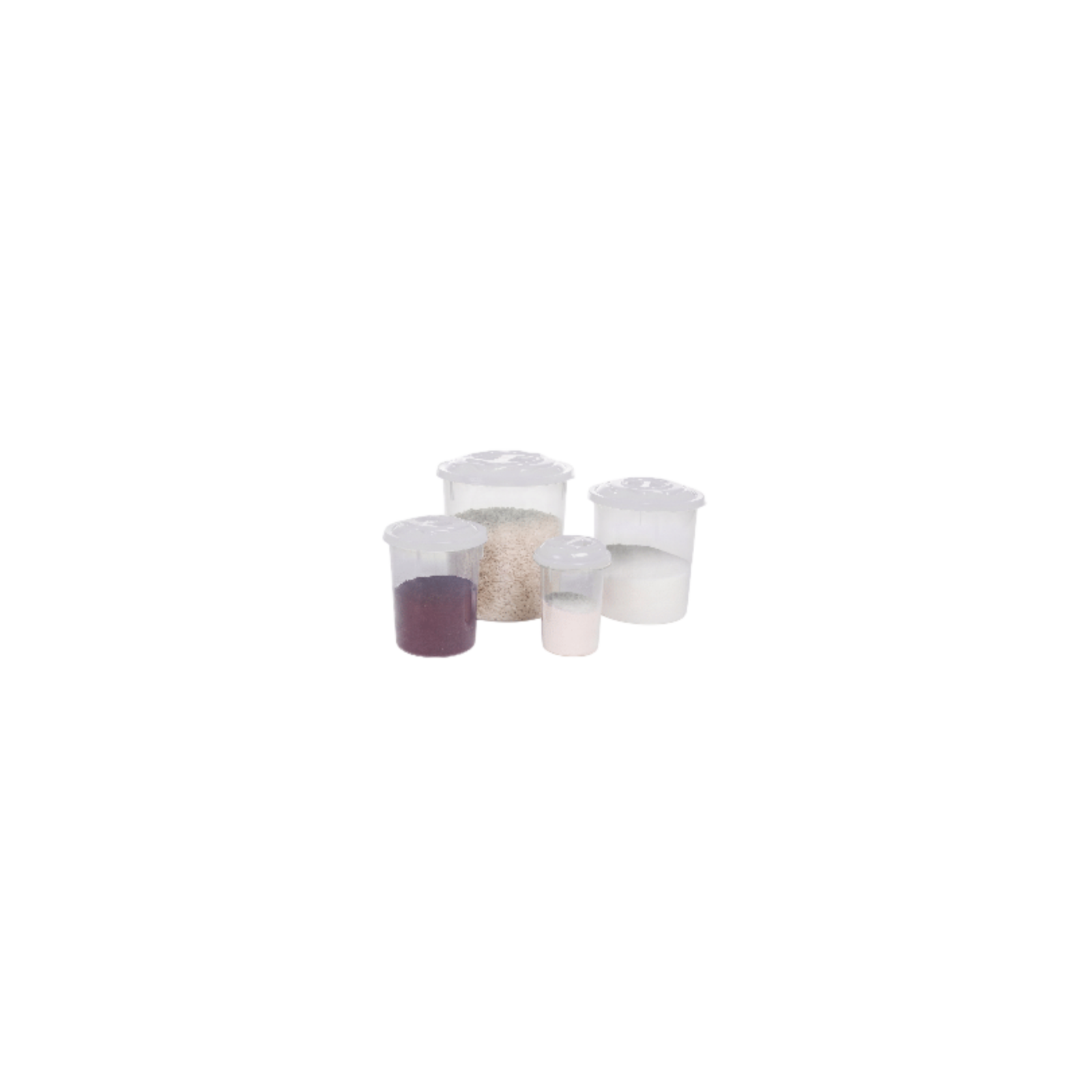 Conjunto de Potes Mantimentos 4 Peças