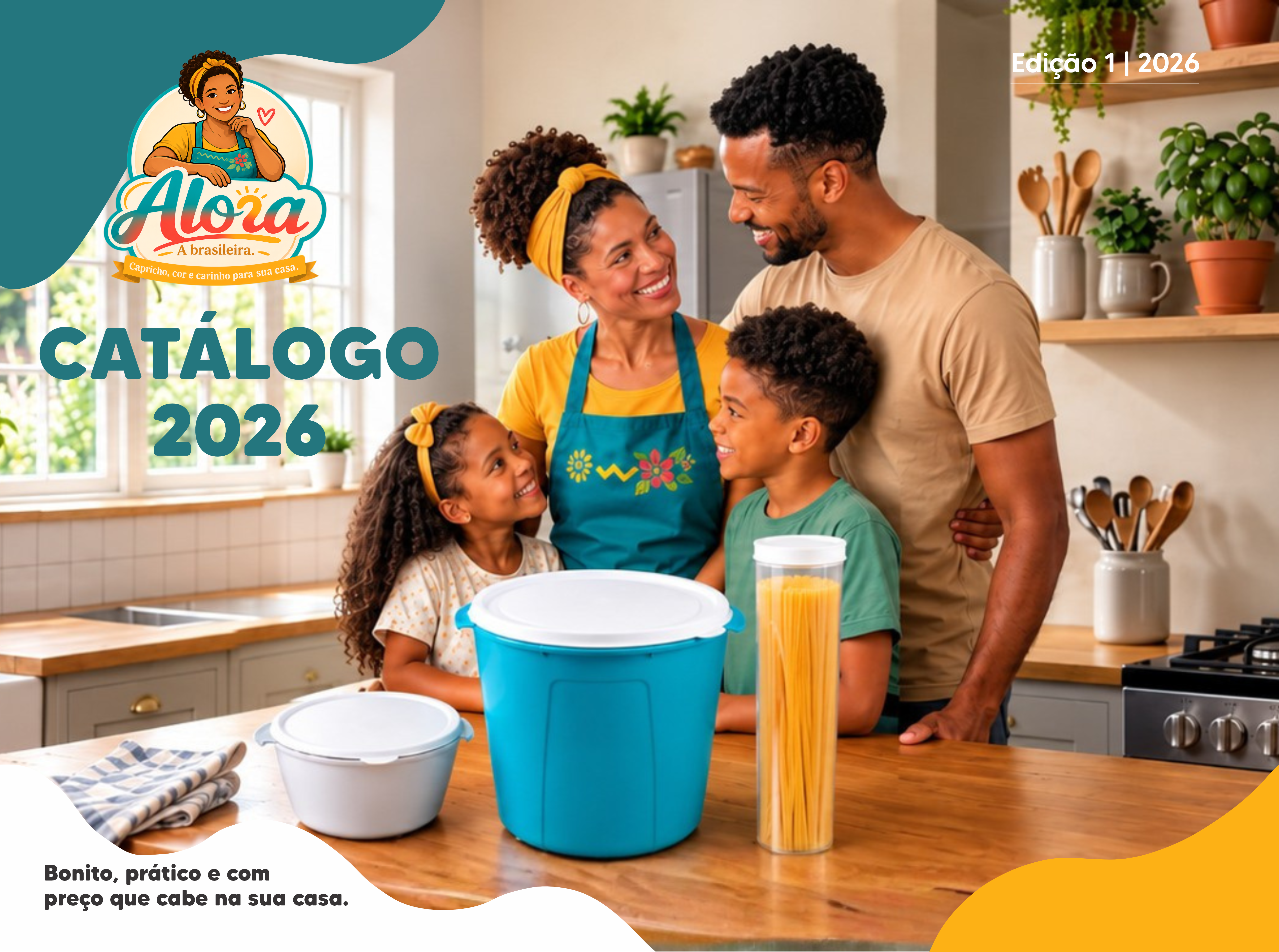 Capa do catálogo ALORA